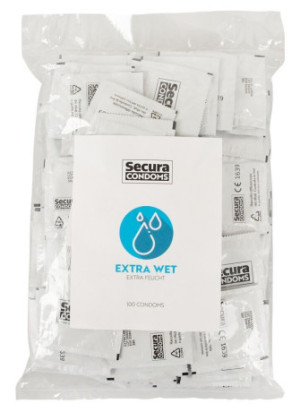 Secura Extra Wet 100pcs Bag